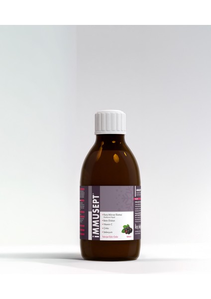 İmmusept Kara Mürver Şurubu 150 ml modelleri