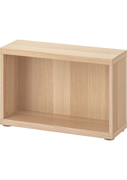 Iskelet, Ağartılmış Meşe Görünümlü, 60X20X38 cm