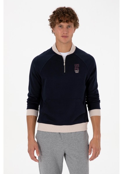 Erkek Lacivert Sweatshirt 50316303-VR033