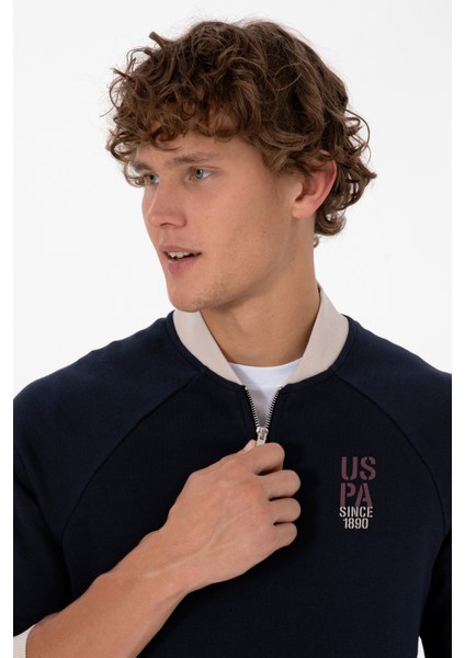 Erkek Lacivert Sweatshirt 50316303-VR033 fiyatları