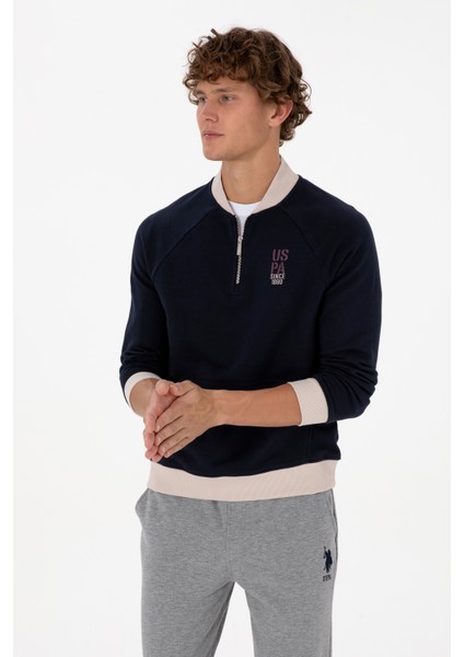 Erkek Lacivert Sweatshirt 50316303-VR033 modelleri