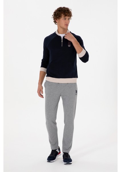 Erkek Lacivert Sweatshirt 50316303-VR033 fırsatları