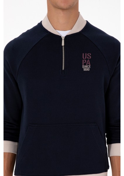 Erkek Lacivert Sweatshirt 50316303-VR033