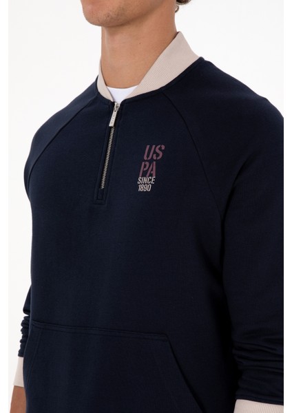 Erkek Lacivert Sweatshirt 50316303-VR033