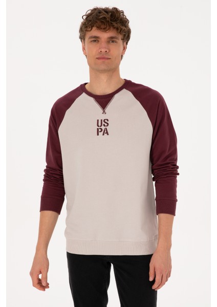 Erkek Plum Sweatshirt 50315420-VR177