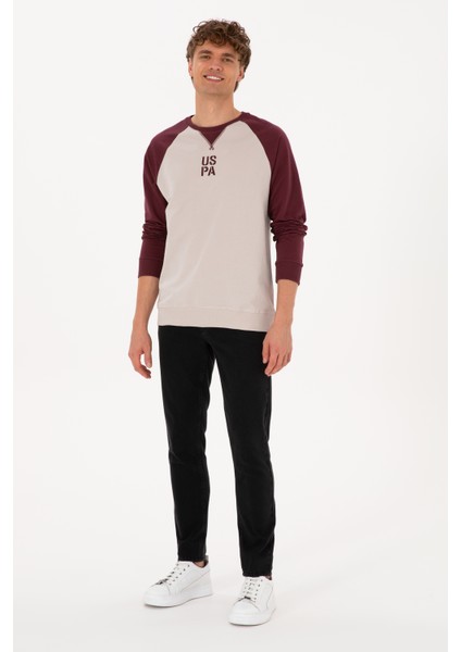 Erkek Plum Sweatshirt 50315420-VR177 fırsatları
