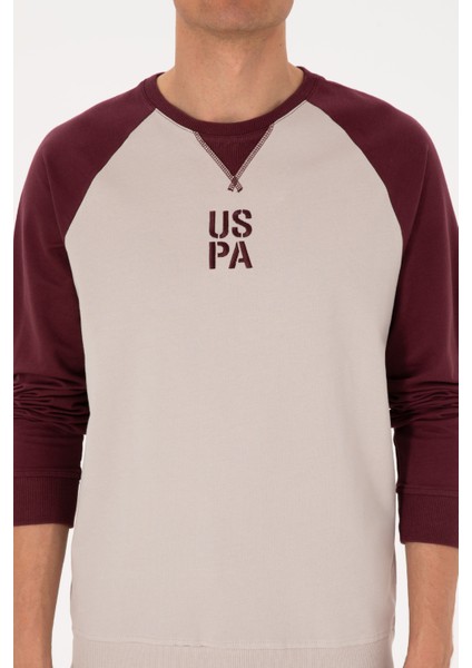 Erkek Plum Sweatshirt 50315420-VR177