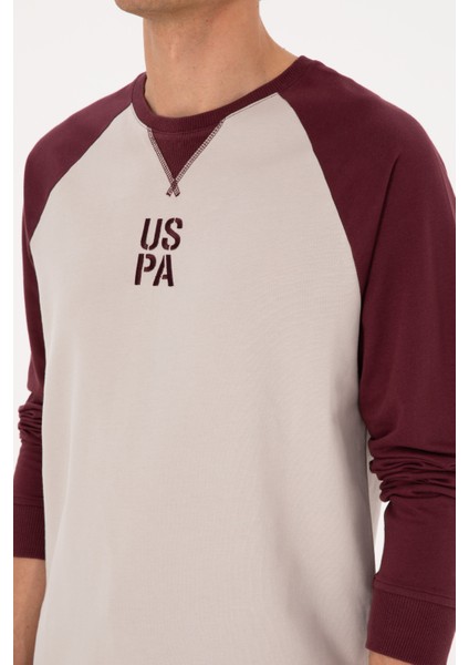 Erkek Plum Sweatshirt 50315420-VR177