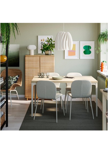 Yemek Sandalyesi Oturma Yeri, Knaback Bej fırsatları