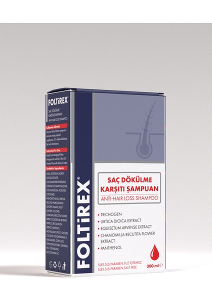 Dökülme Önleyici Şampuan 300 ml fiyatları