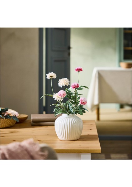 Yapay Çiçek, Pembe, 75 Cm, Krizantem, Iç-Dış Mekan modelleri