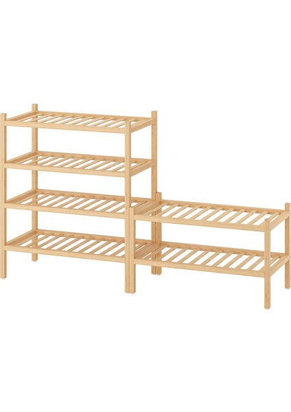 Ayakkabılık, Bambu, 3'lü Set