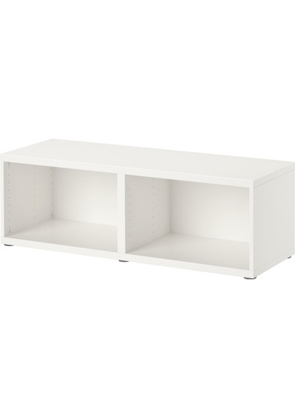 Iskelet, Beyaz, 120X40X38 cm