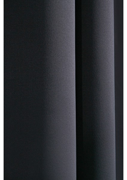 Diego Blackout Fon Perde Antrasit 140X270 fiyatları