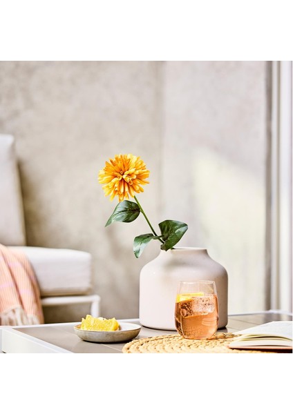 Yapay Çiçek, Turuncu, 55 Cm, Krizantem fiyatları