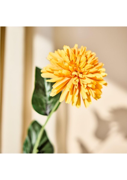 Yapay Çiçek, Turuncu, 55 Cm, Krizantem modelleri