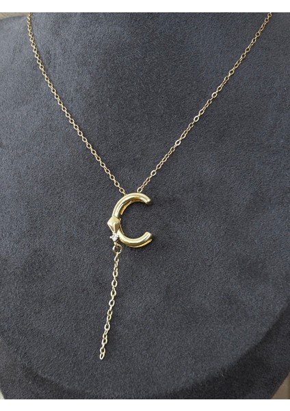 C Harfli Çelik Kolye fiyatları