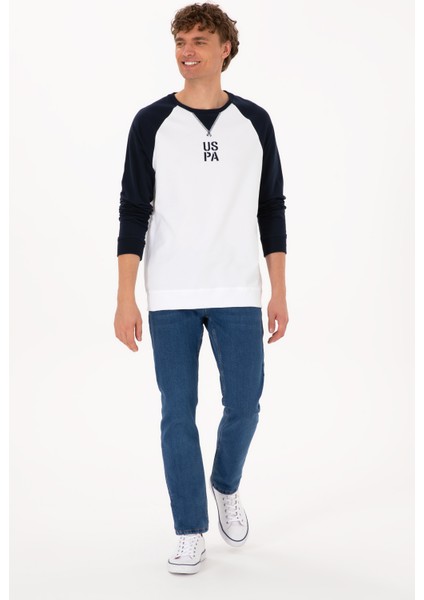 Erkek Lacivert Sweatshirt 50315420-VR033 fırsatları