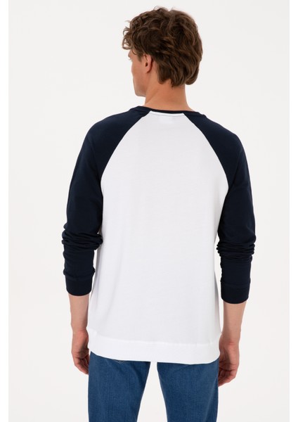 Erkek Lacivert Sweatshirt 50315420-VR033 indirimleri