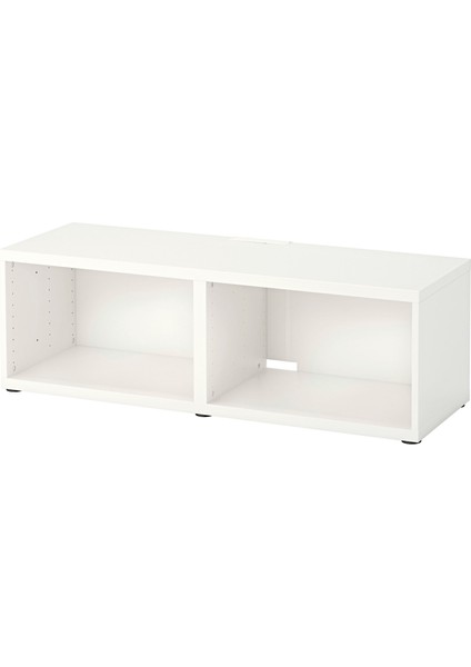 Tv Sehpası Iskeleti, Beyaz, 120X40X38 cm