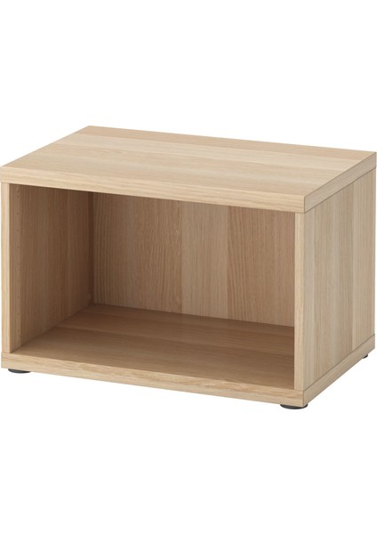 Iskelet, Ağartılmış Meşe Görünümlü, 60X40X38 cm