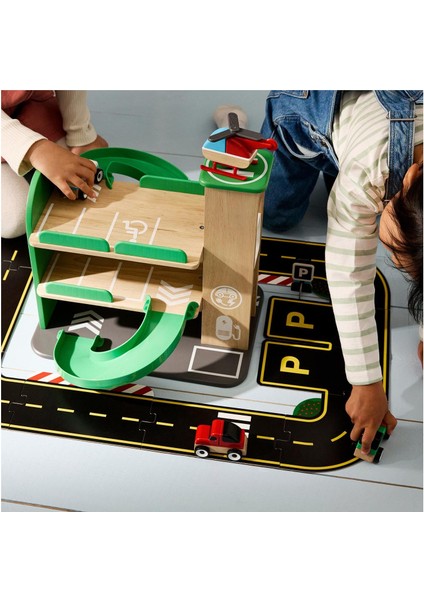 Araç Seti, Çok Renkli, 4 Adet, Spor Araba,okul Otobüsü,geri Dönüşüm Kamyonu,polis Arabası modelleri