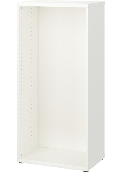 Iskelet, Beyaz, 60X40X128 cm