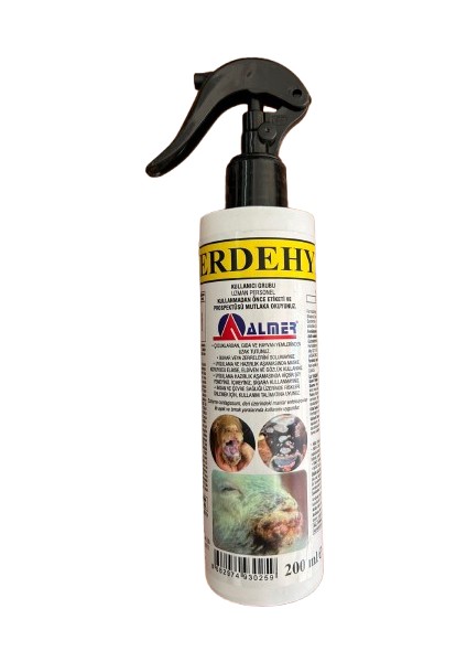 Almerdehit Inek Sığır Koyun Şap Spreyi 200 ml
