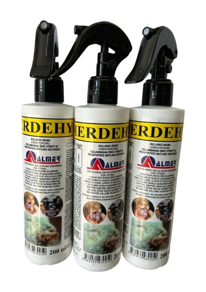 Almerdehit Inek Sığır Koyun Şap Spreyi 200 ml fiyatları