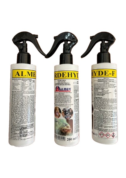 Almerdehit Inek Sığır Koyun Şap Spreyi 200 ml modelleri