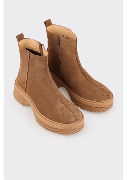 Taba Deri Kadın Günlük Bot fiyatları