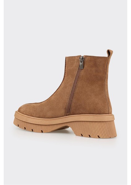 Taba Deri Kadın Günlük Bot modelleri