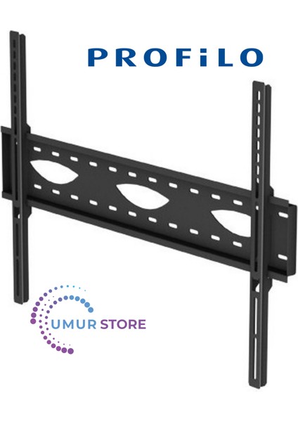 75PA725EQG 75" QLED 4K Android Smart 42-85 Inç Kilitli Sabit LCD LED Tv Duvar Askı Aparatı