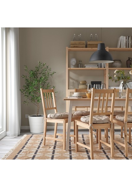 Sandalye Minderi, Bej, 38 cm fiyatları