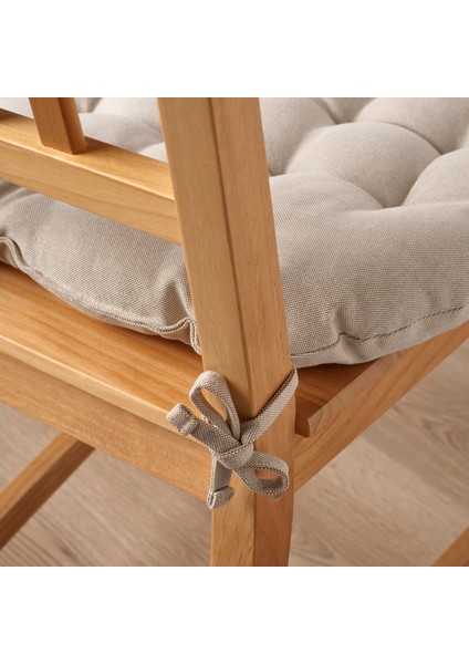 Sandalye Minderi, Bej, 38 cm modelleri