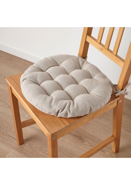 Sandalye Minderi, Bej, 38 cm fırsatları