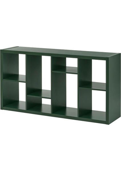 Açık Raf Ünitesi, Yeşil, 147X77 cm