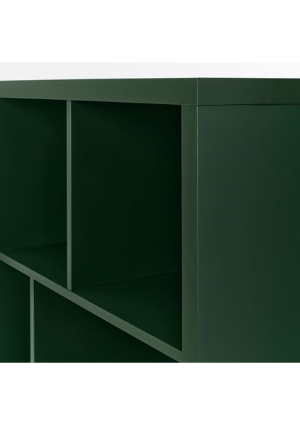 Açık Raf Ünitesi, Yeşil, 147X77 cm fiyatları