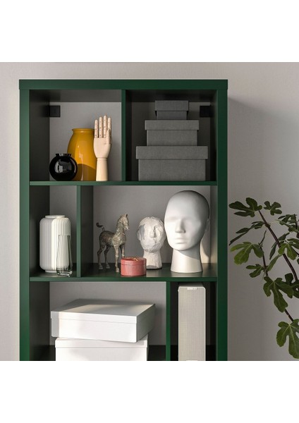 Açık Raf Ünitesi, Yeşil, 147X77 cm fırsatları