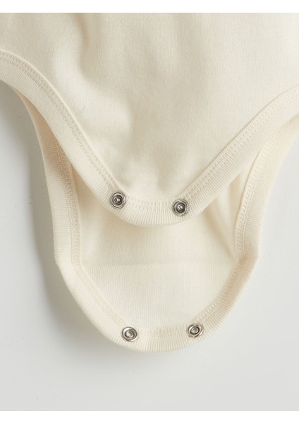 Yeni Sezon Baskılı Kız Bebek Çıtçıtlı Body 3'lü indirimleri