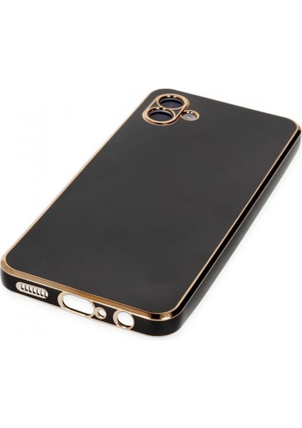 Samsung Galaxy A04 Kılıf Volet Silikon - Siyah indirimleri