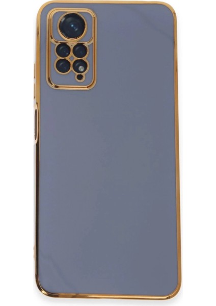 Xiaomi Redmi Note 12 Pro 4g Kılıf Volet Silikon - Mavi