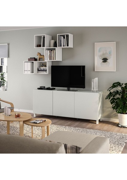 Tv Ünitesi, Beyaz, 180X42X220 Cm, Lappvıken fiyatları