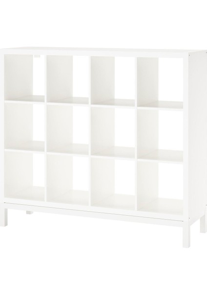 Açık Raf Ünitesi, Beyaz, 147X129 cm