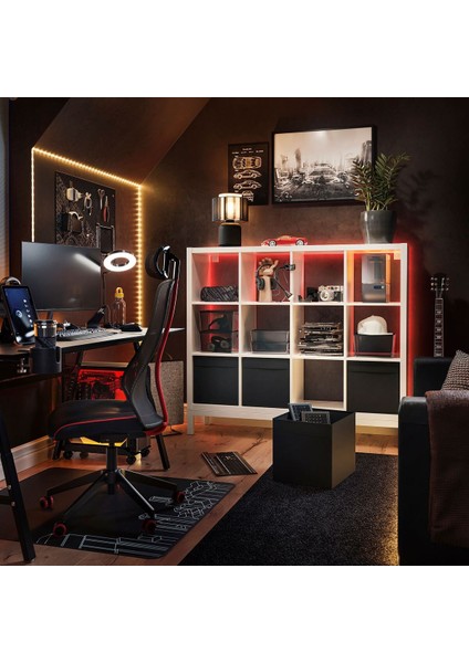 Açık Raf Ünitesi, Beyaz, 147X129 cm fırsatları