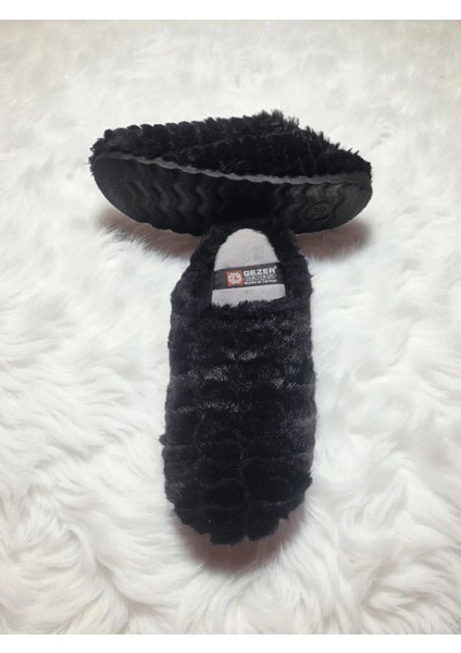 Kışlık Yumuşak Hafif Sessiz Taban Peluş Ev Terlik fırsatları