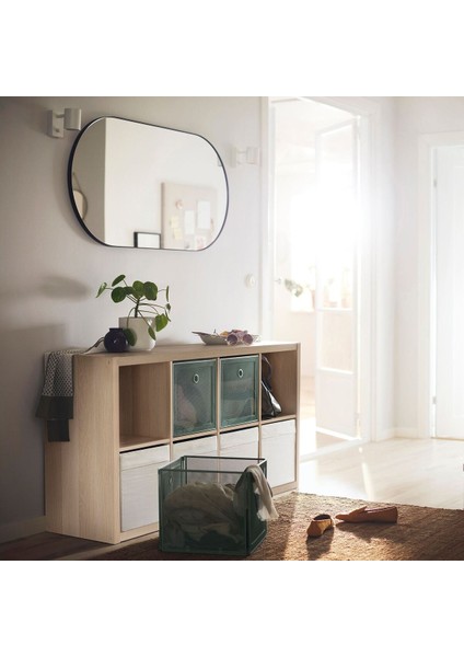 Açık Raf Ünitesi, Ağartılmış Meşe Görünümlü, 77X147 cm fırsatları