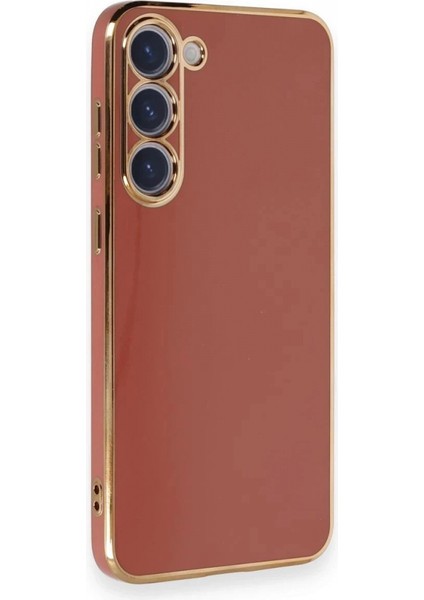 Samsung Galaxy S23 Plus Kılıf Volet Silikon - Kırmızı fiyatları