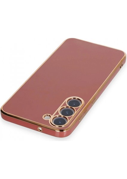 Samsung Galaxy S23 Plus Kılıf Volet Silikon - Kırmızı modelleri