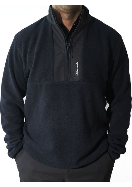 Golf Performans Polar Sweatshirt JA20220102 Lacivert